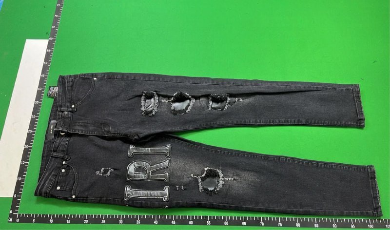  Vintage Washed Jeans     !