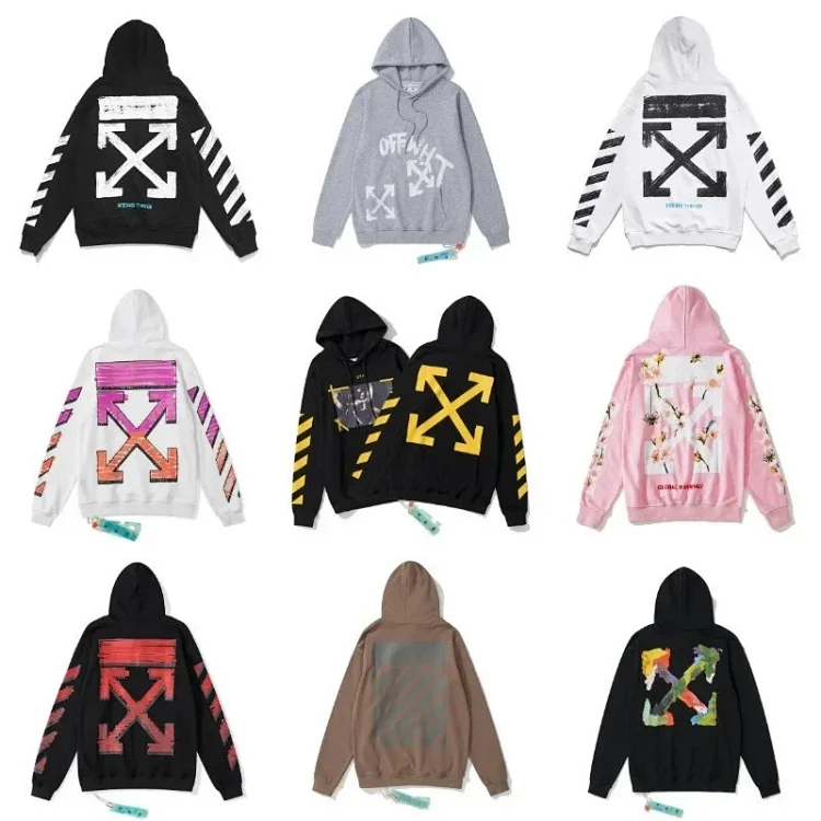  off white hoodie【hi