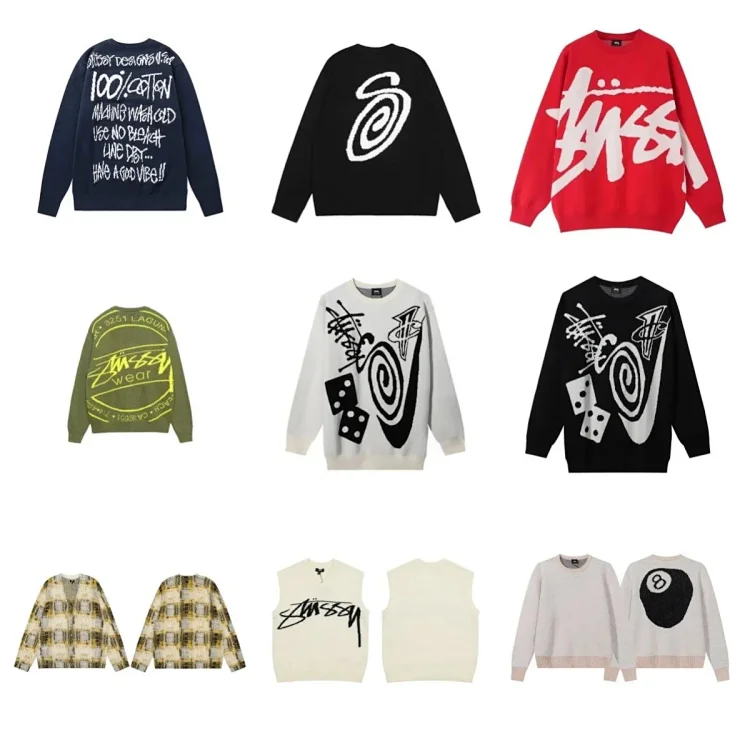  Stussy Sweatshirt【high quality】