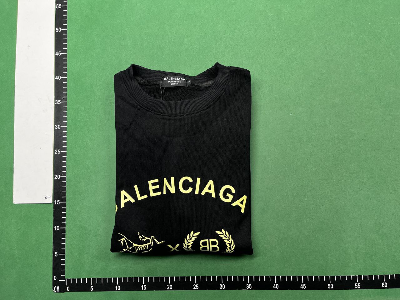 BALENCIAGA X ARTERIX Long-sleeved T-shirt