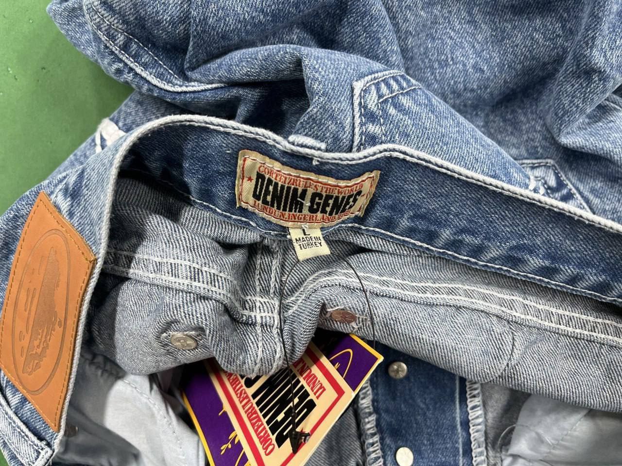 AMIRI Jeans & Corteiz Alcatraz Jeans Star Embroidery