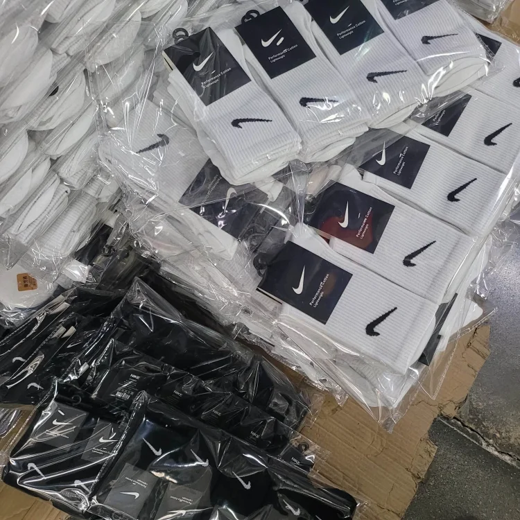 NIKE Cotton Socks 1 & 2 & 10 Pairs