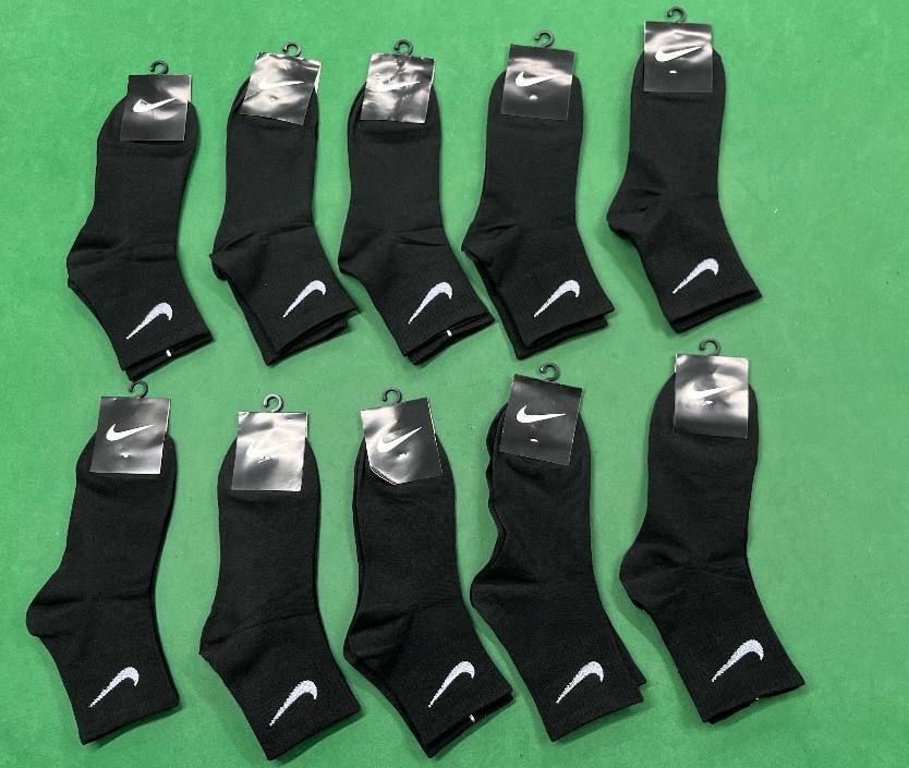 NIKE Cotton Socks 1 & 2 & 10 Pairs