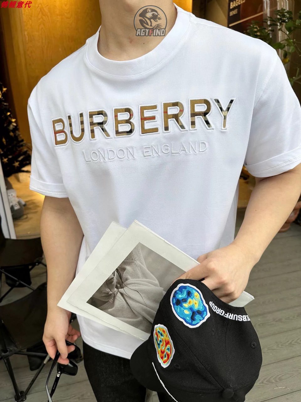 BURBERRY  T-shirt