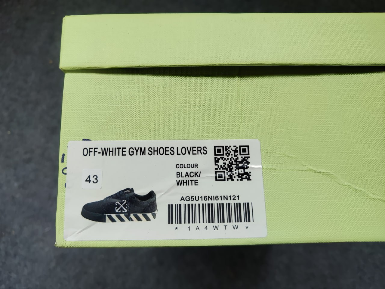 Off-White shoes