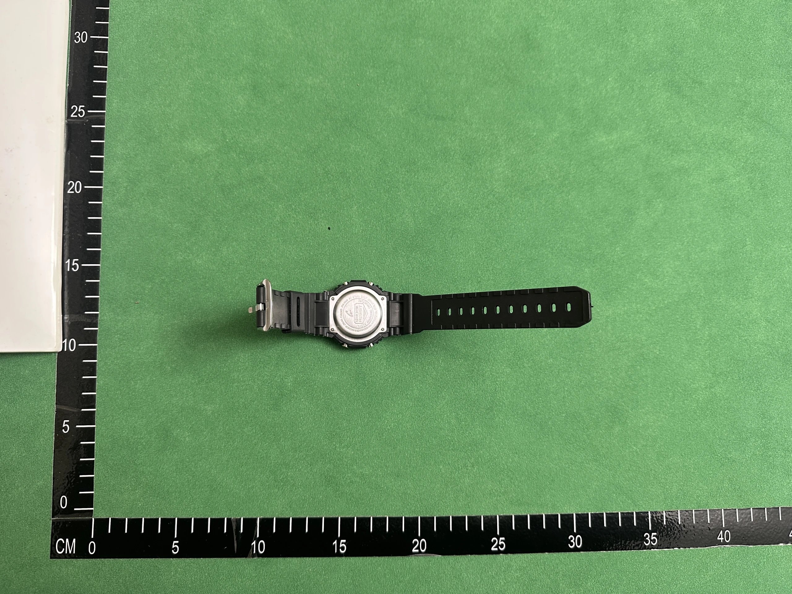 Casio watch