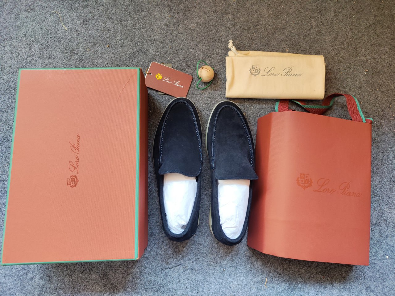 Loro Piana Loafers