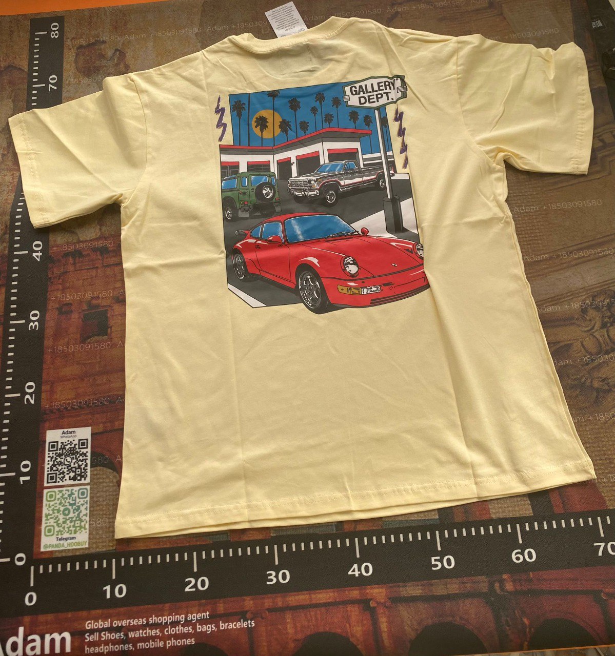 GALLERY DEP T-shirt