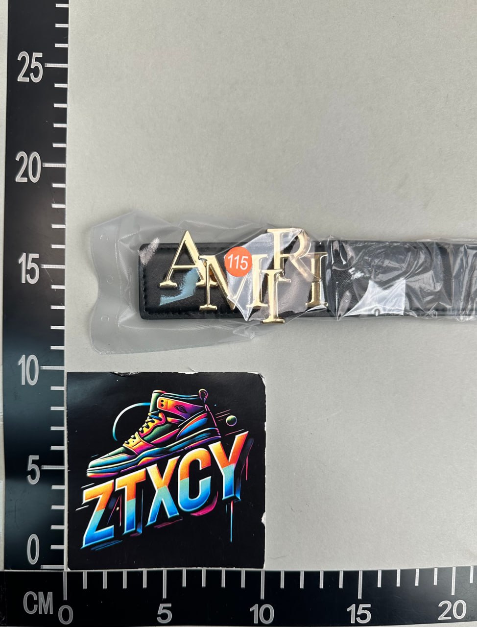 Amiri belt