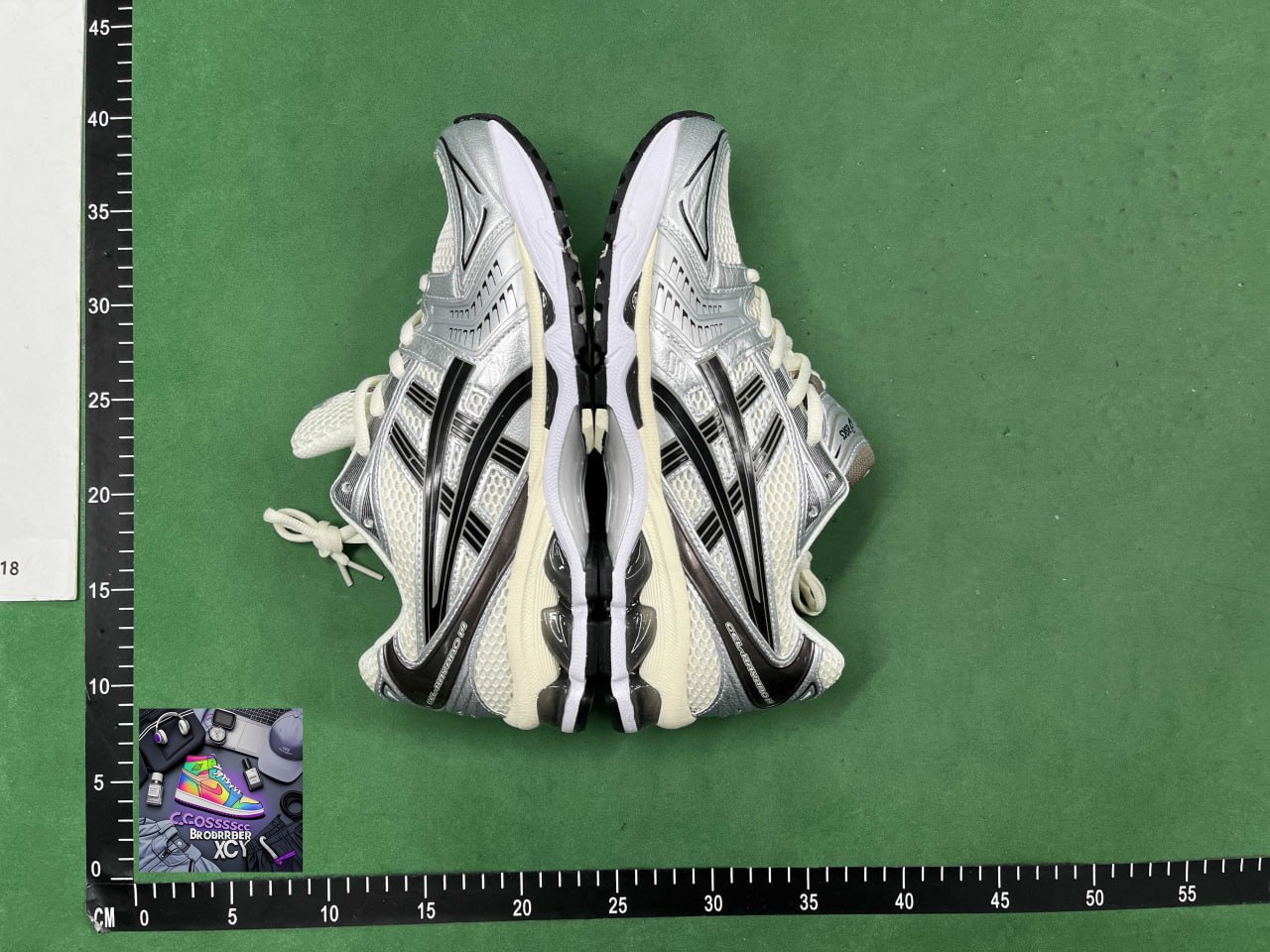 Asics Gel Kayano 14  ( 32 colors ).