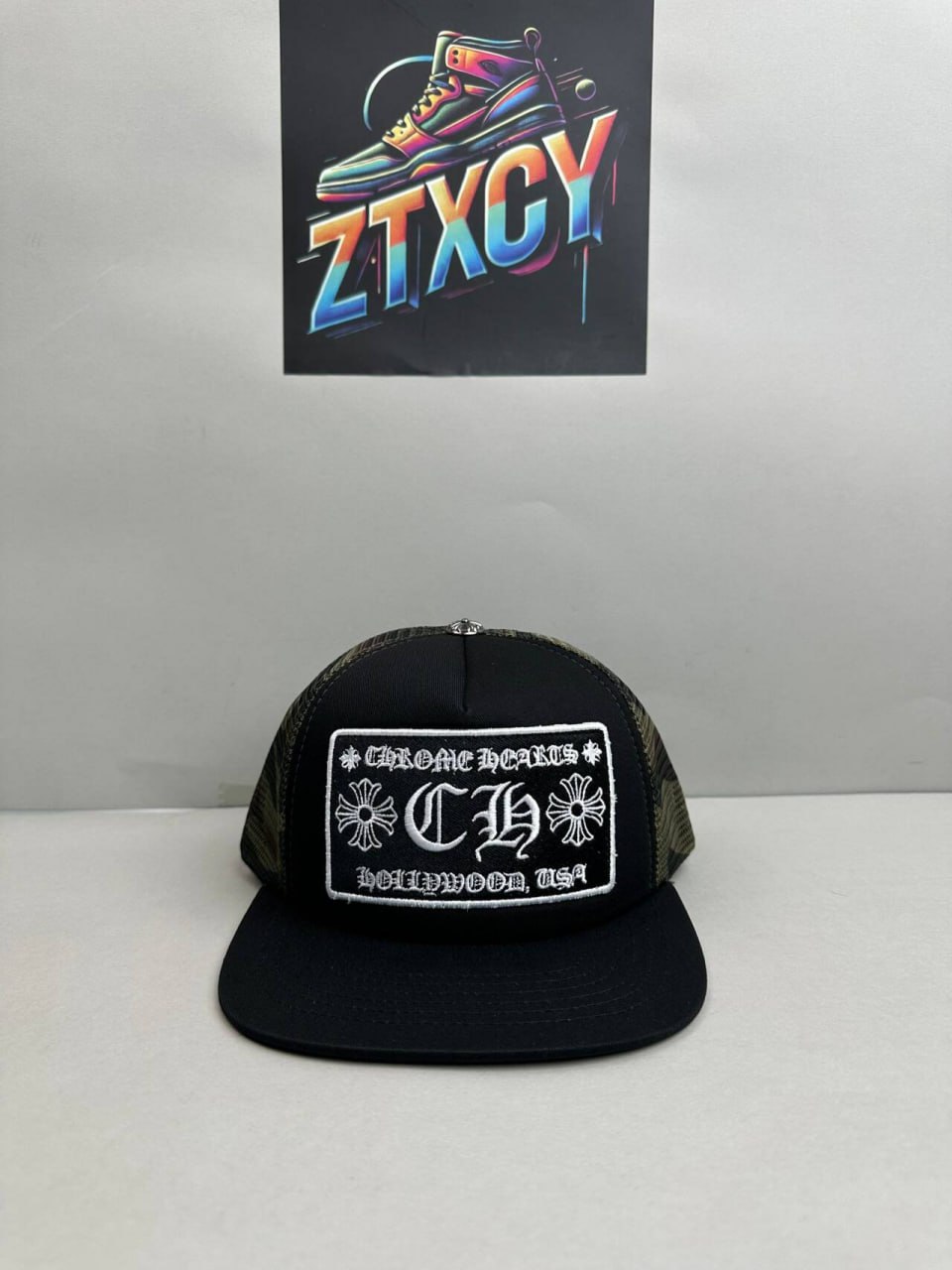 Chrome Hearts hat