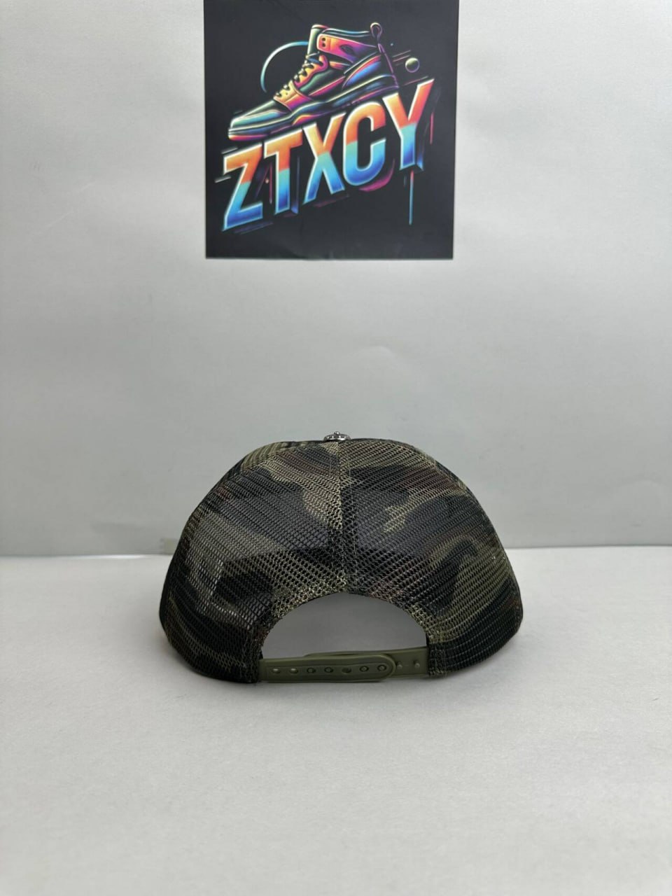Chrome Hearts hat