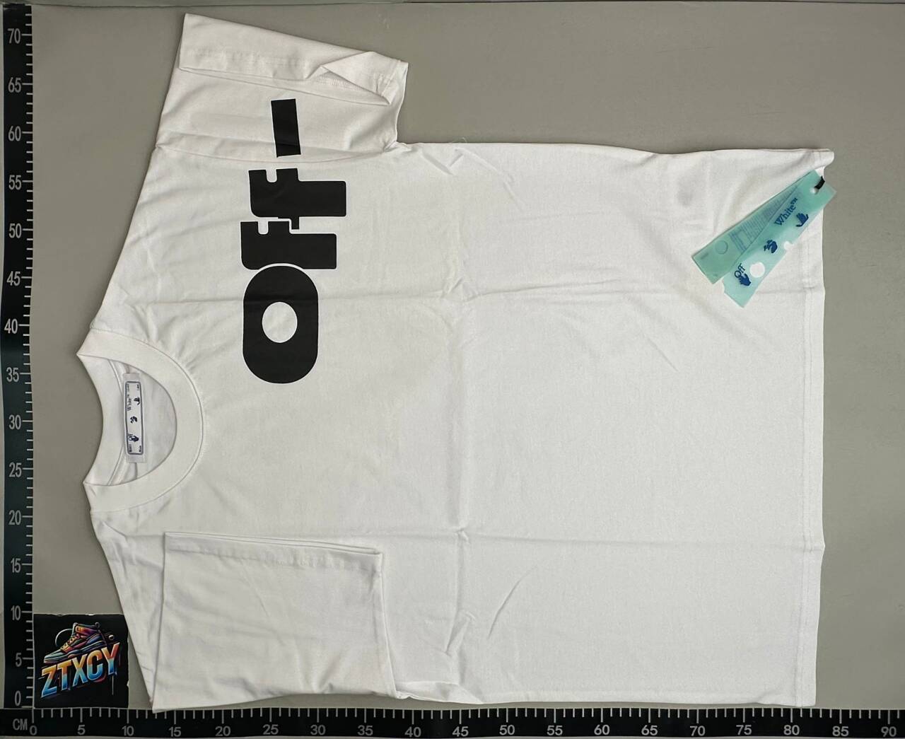 off-white t-shirt