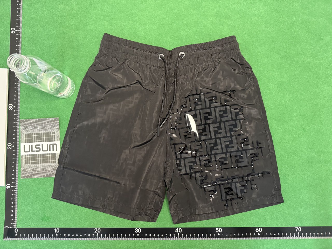 Louis vuitton and Fendi swimming trunks shorts