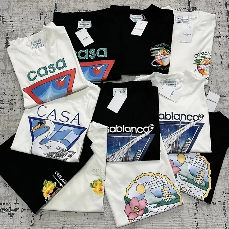 Casablanca T-shirt tee