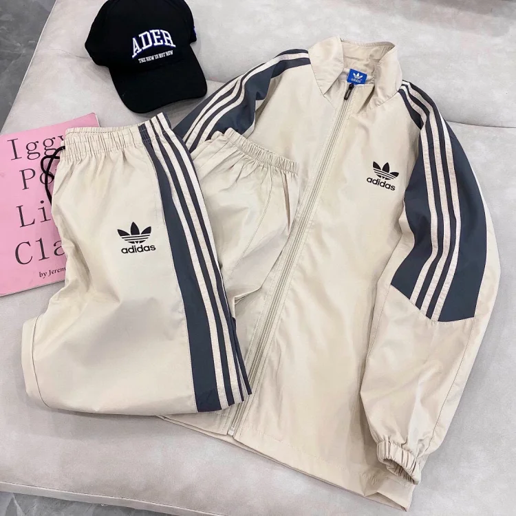Adidas cardigan jacket suit