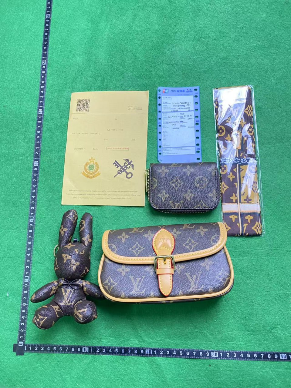 Chanel Gucci LV Bag