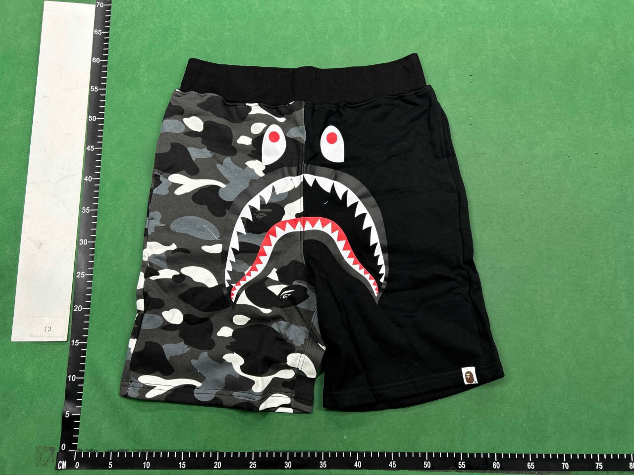 BAPE shorts