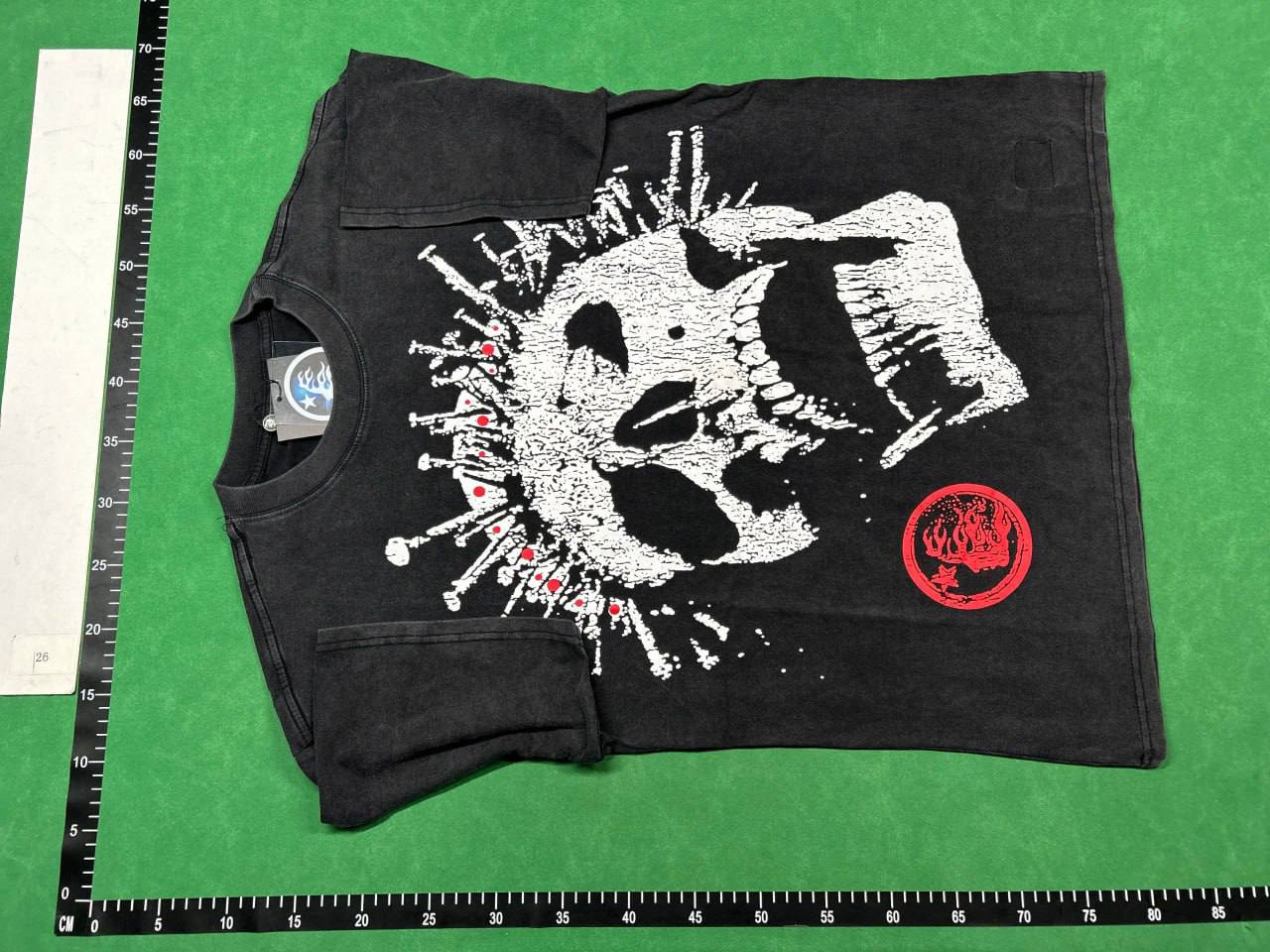  HELLSTAR  t-shirt（color 40）