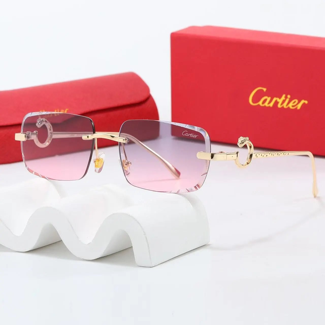 Chrome Hearts/Cartier/Ray-Ban/LV/Pradaglasses
