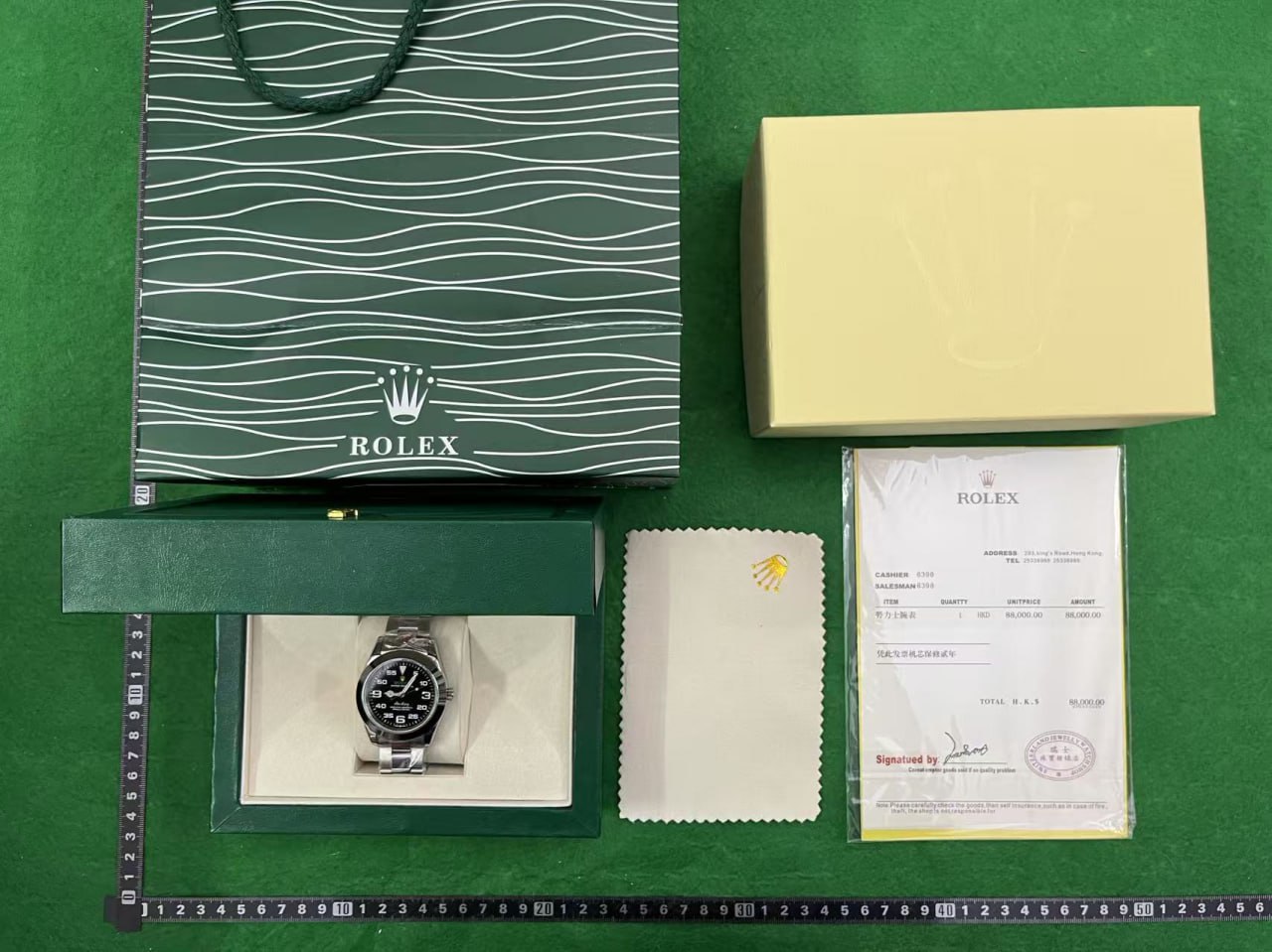 Rolex watch (37 STYLE TOP)