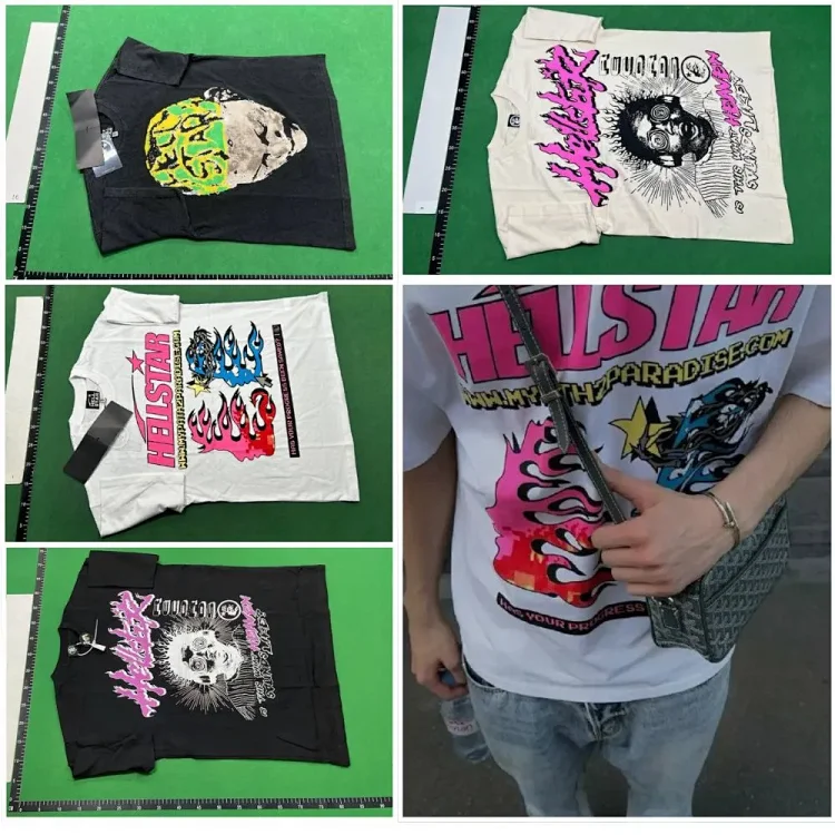 HELLSTAR TEE ( 39 + styles)