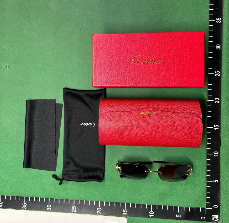 LV Gucci Prada Glasses 