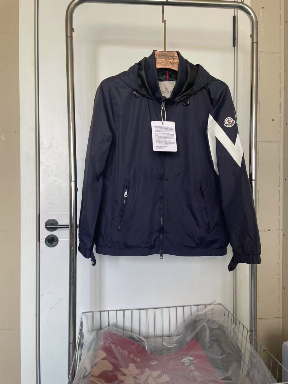 Moncler rain jackets