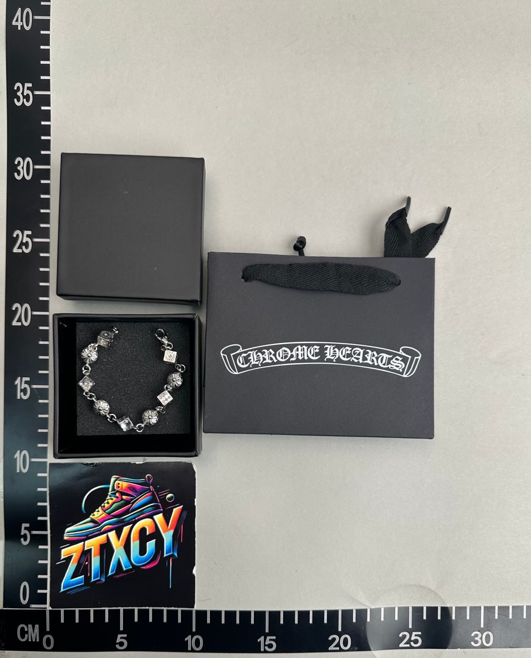 Chrome Hearts bracelet