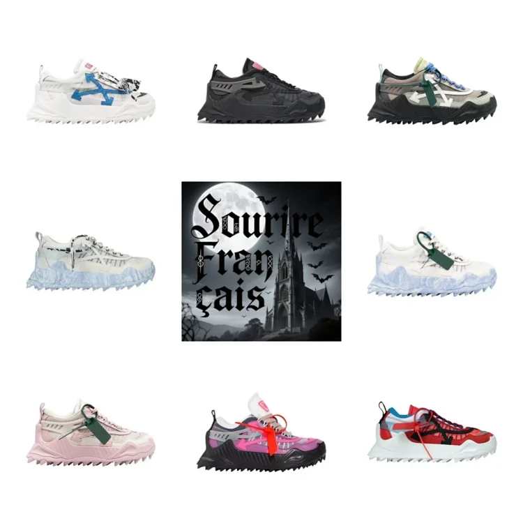 OFF-WHITE ODSY-1000 shoes