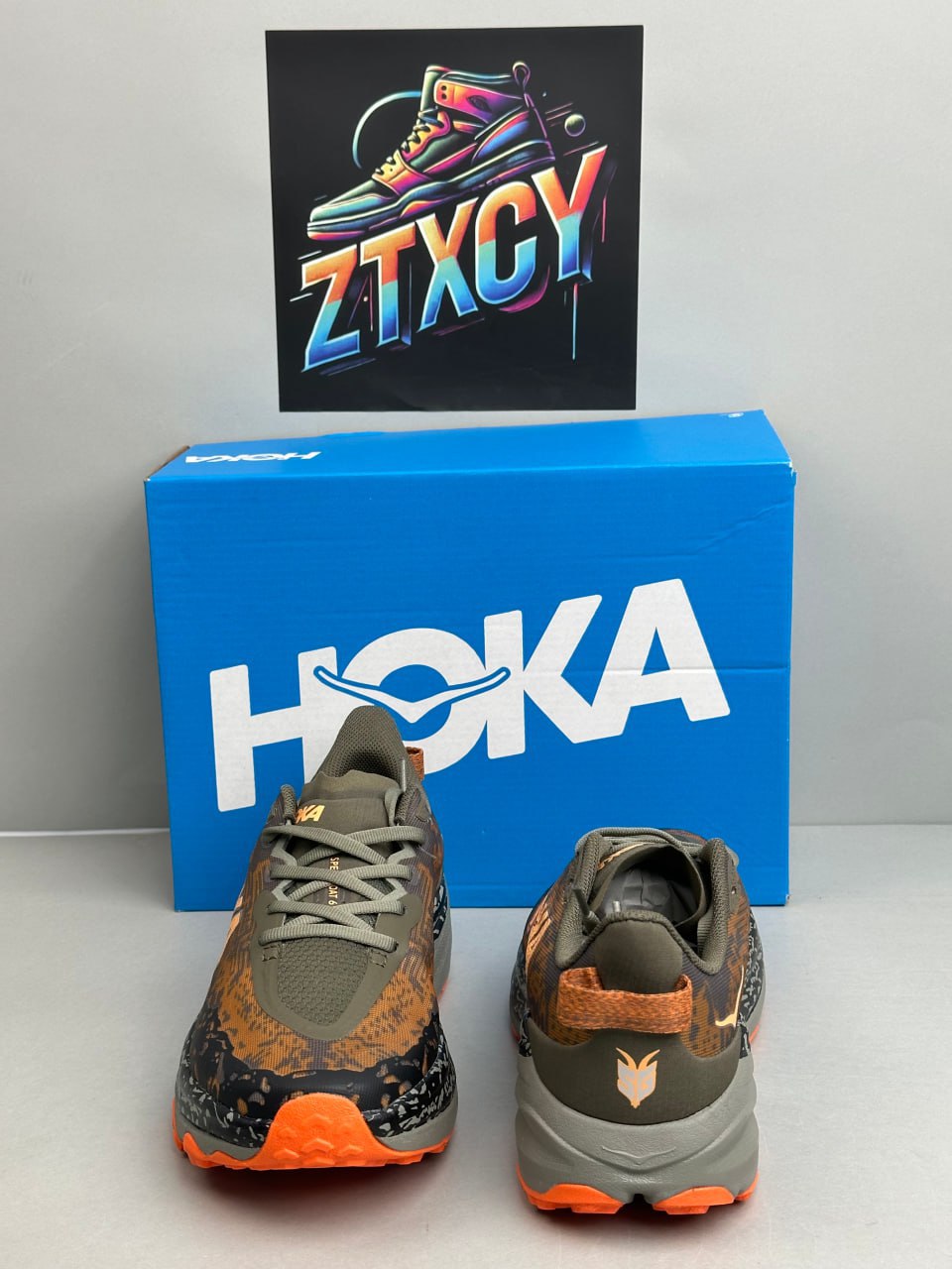 Hoka shoes