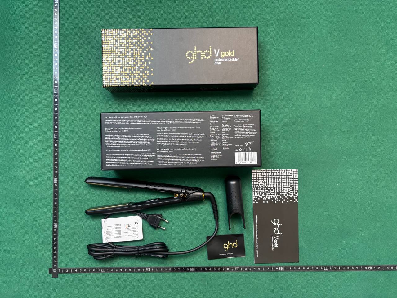 GHD V Gold