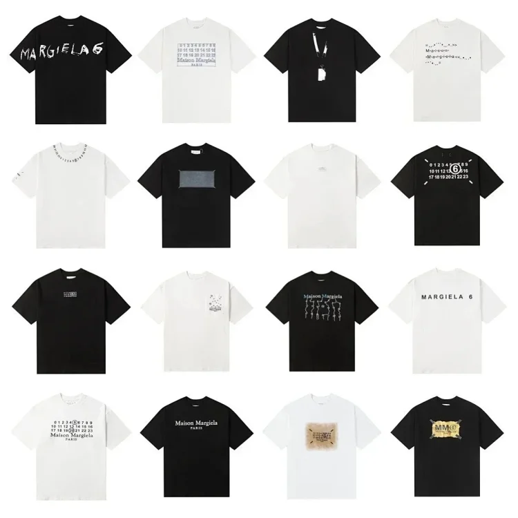 MM6 Tee Shirt 2 colo