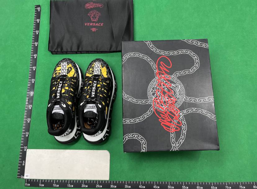  Versace Chain Shoes（30+style ）