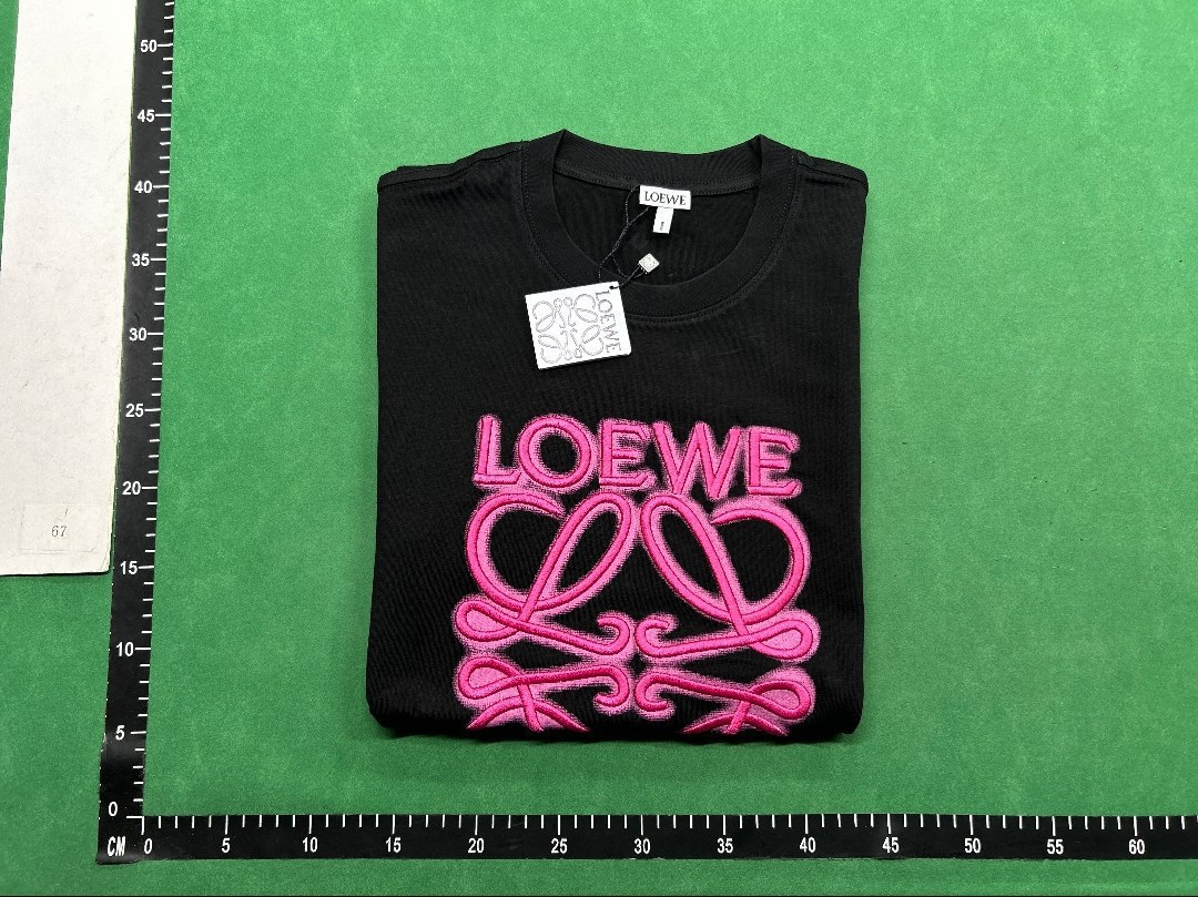 Loewe T-shirt Short Sleeve （32 CP）