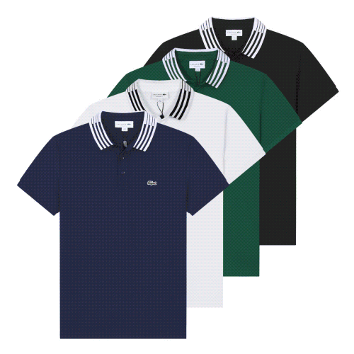 Lacoste polos 