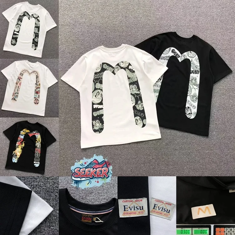    Evisu   T-shirt 