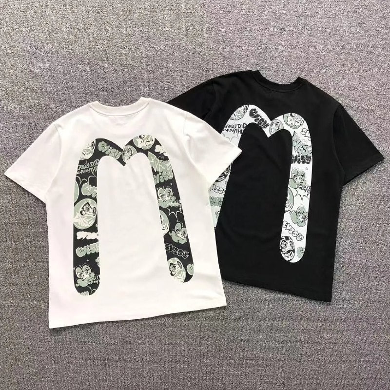    Evisu   T-shirt 