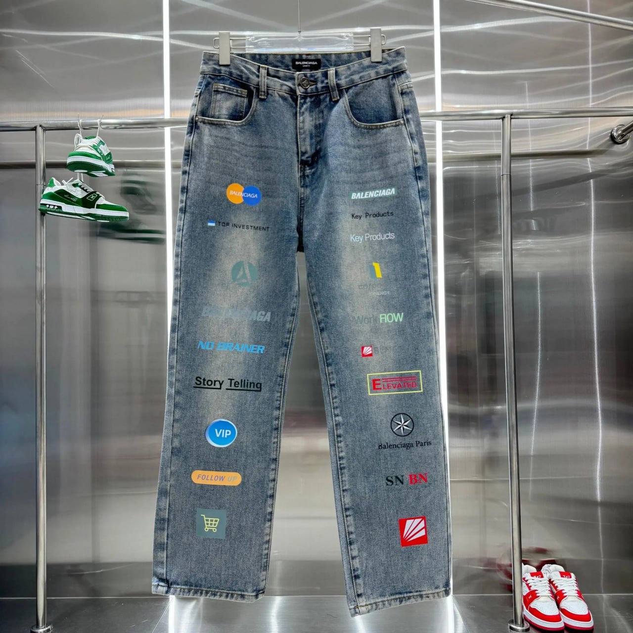Balenciaga jeans