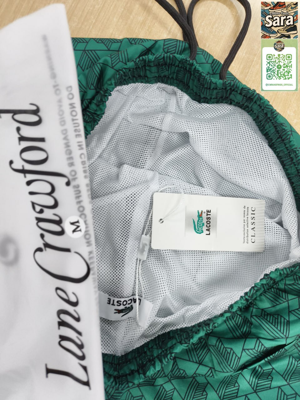 Lacoste Swim Shorts