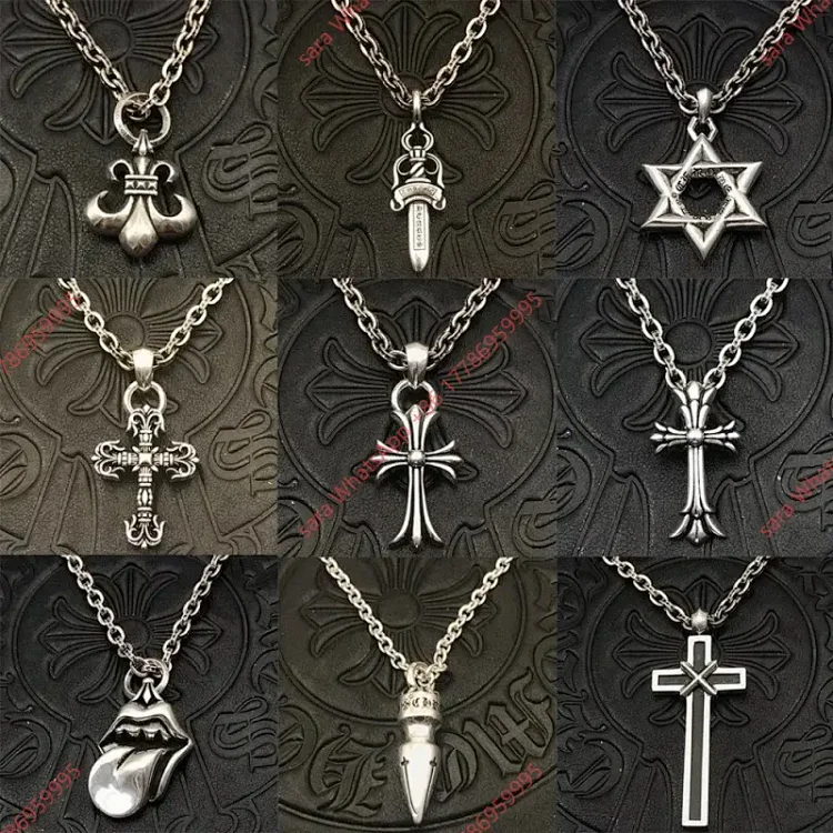 collar chrome hearts