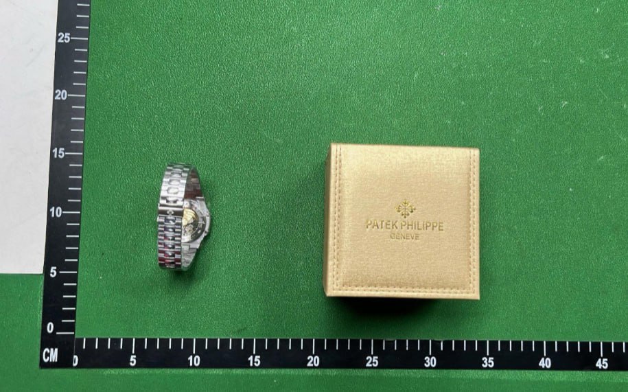 Rolex Cartier Audemars Piguet watch
