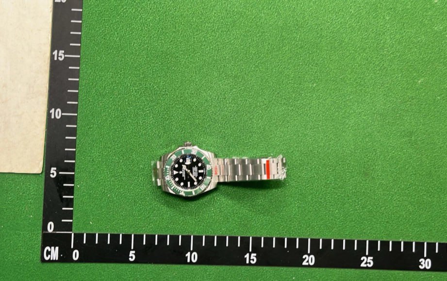 Rolex Cartier Audemars Piguet watch