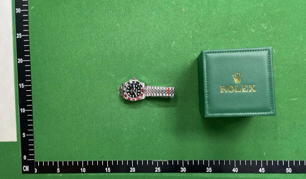 Rolex Cartier Audemars Piguet watch