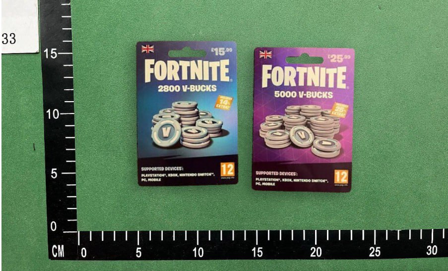  fortnite v bucks
