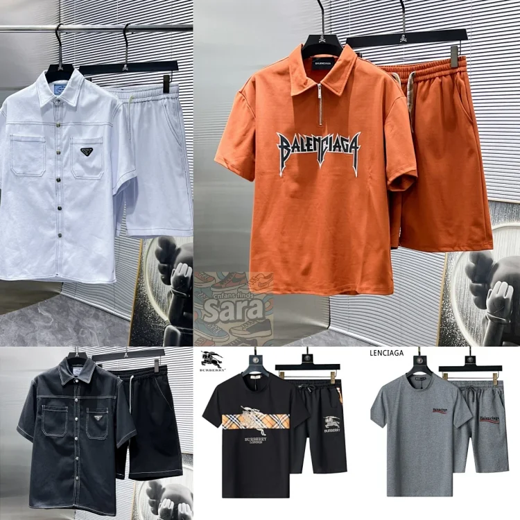 PRADA / Burberry /Ba