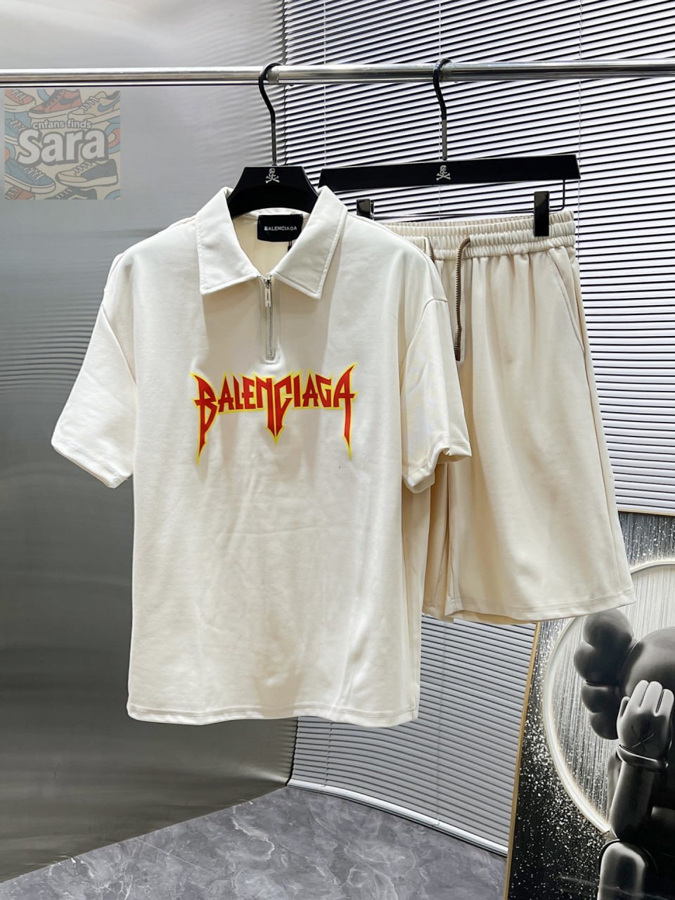 PRADA / Burberry /Balenciaga  Short Sleeve Coord