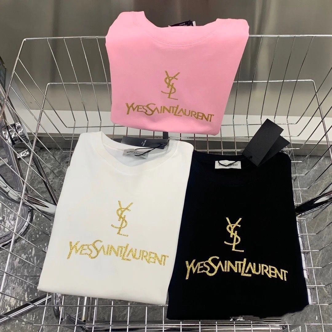 Saint Laurent Versatile Short Sleeves