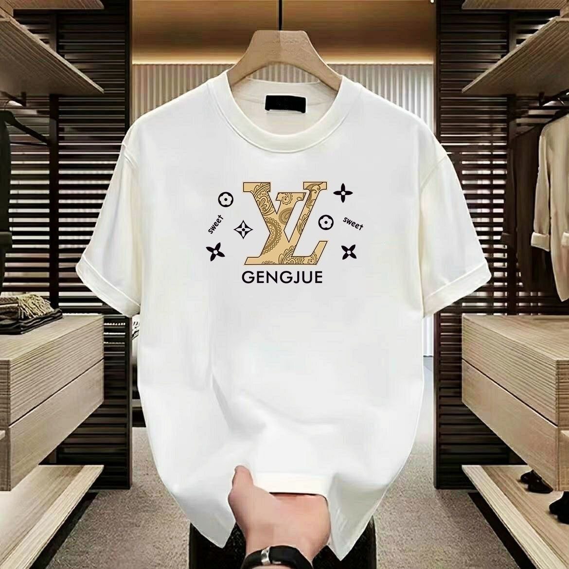 LV short sleeved shirt