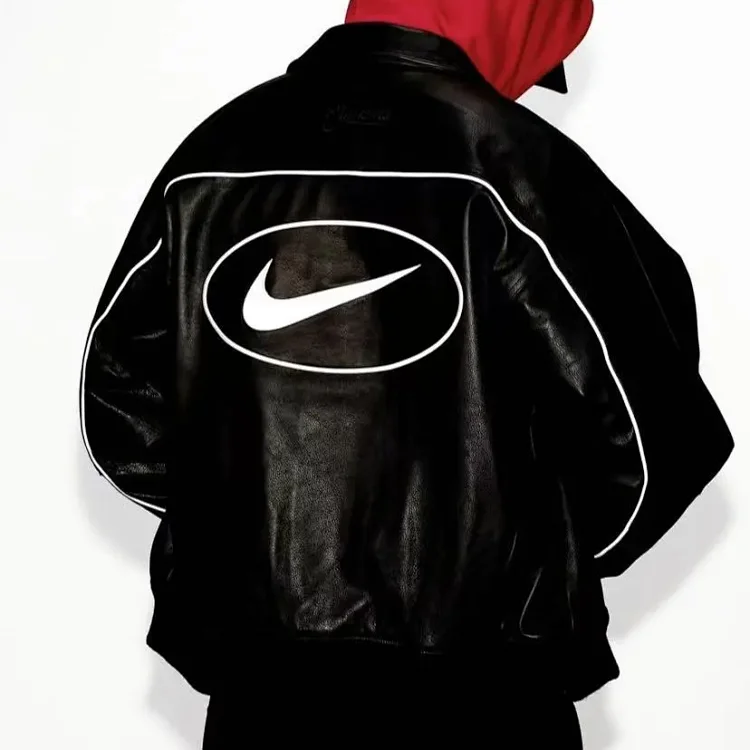 Supreme Nike leather